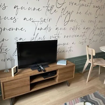 Centre-ville Alphonse T2 D'exception Neuf Appartamento Aix-les-Bains